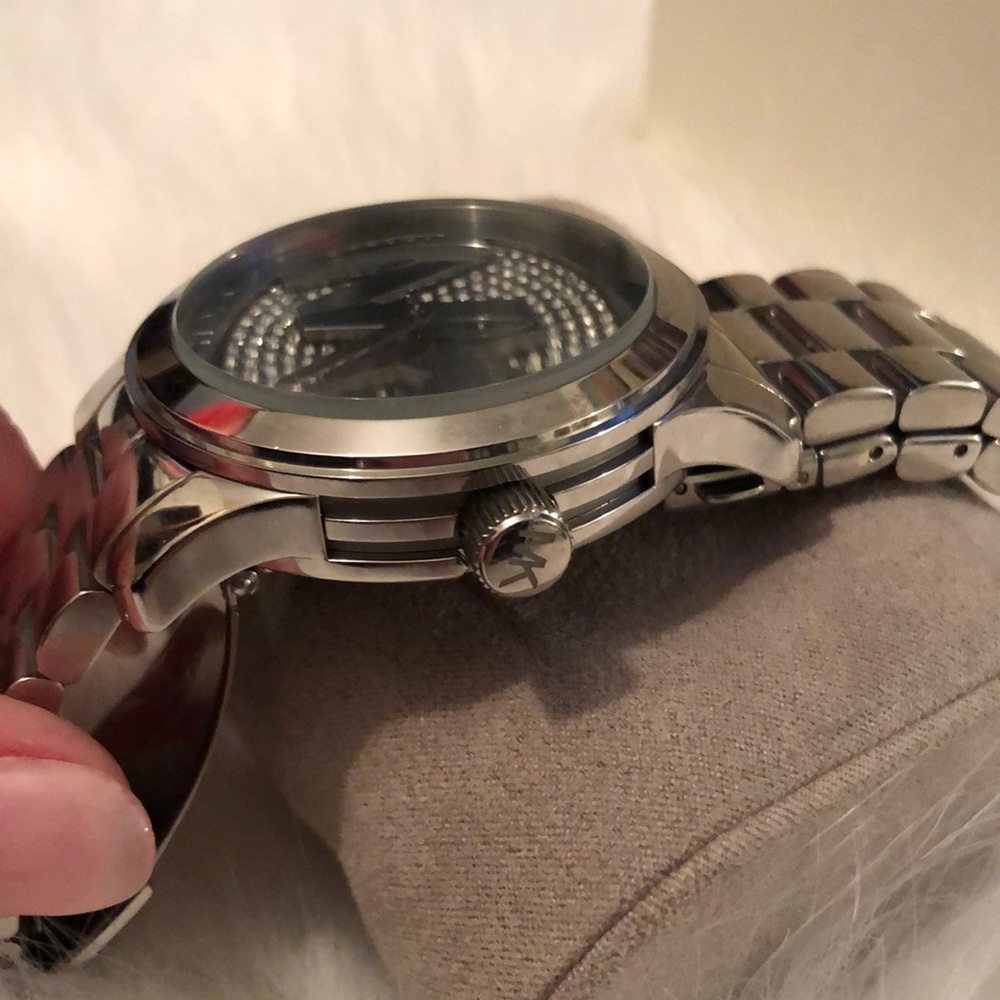 Michael Kors Rhinestone Watch - Picture 8 of 8